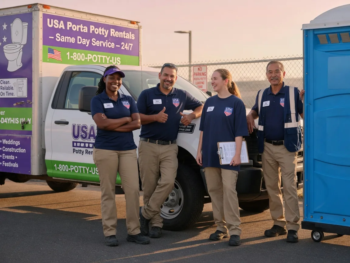 Porta Potty Rental company in Levelland, TX
