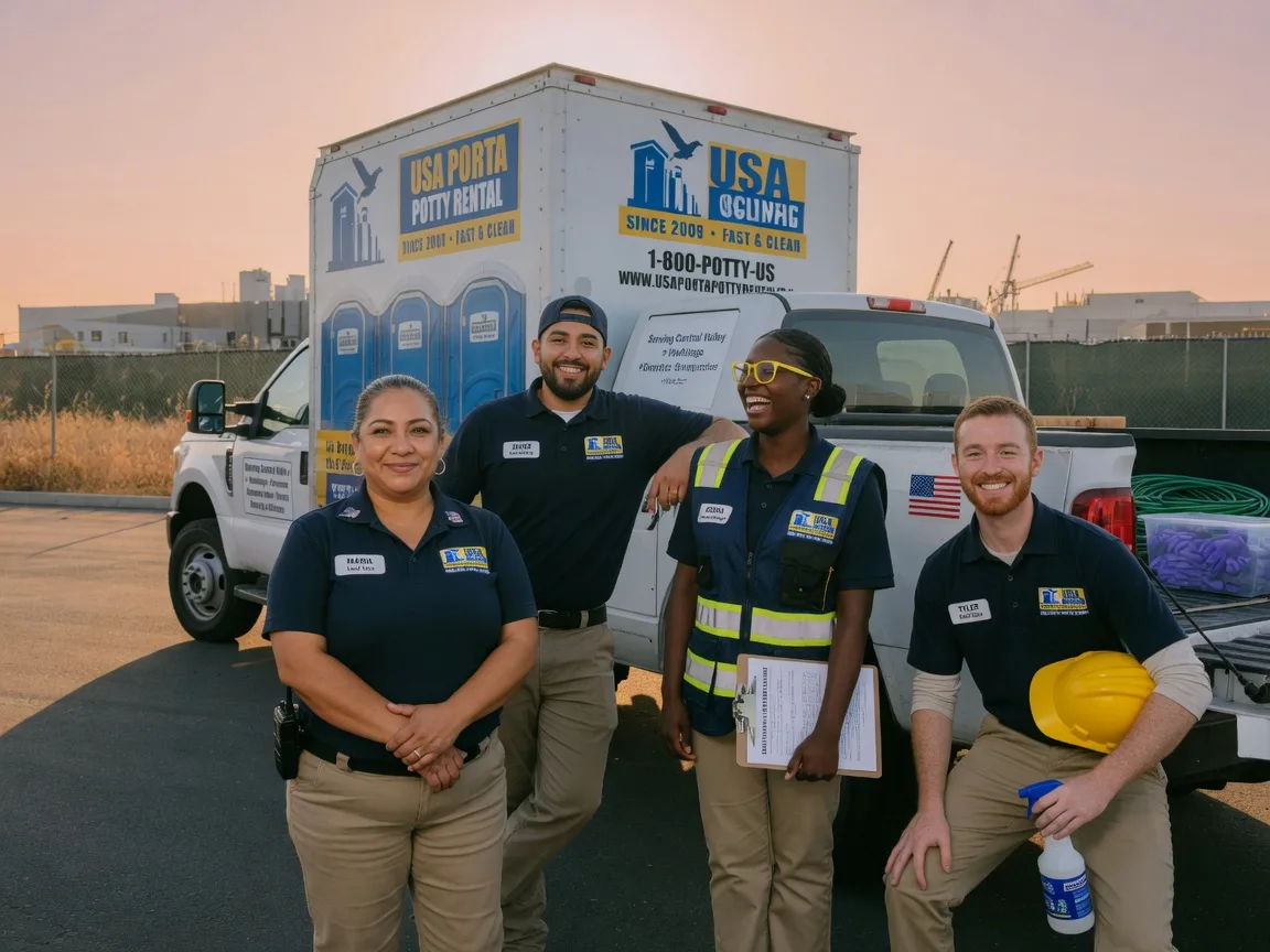 Portable Toilet Rental company in Levelland, TX